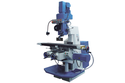 Knee Type Milling Machines