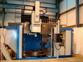 Vertical Boring Mills